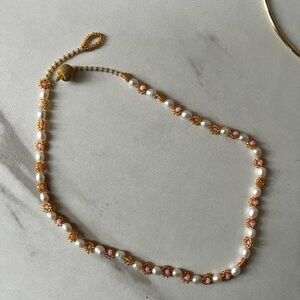CATBIRD PEARL BEADED NECKLACE